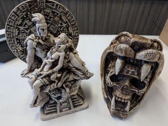 Aztec Style Art