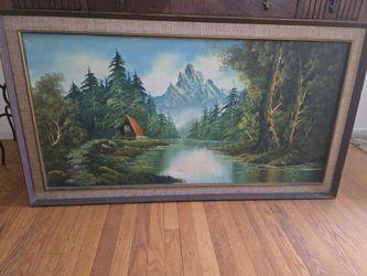 Vintage Oil Painting