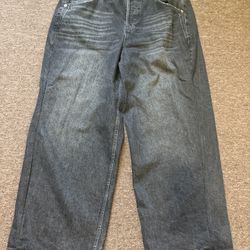 black bdg denim 
