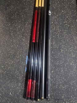 Pool cues