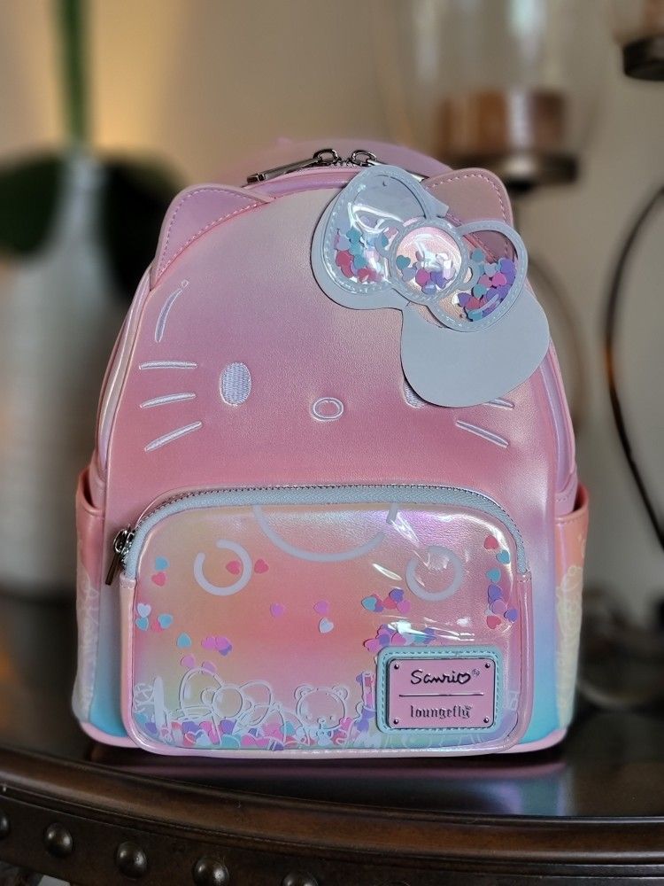 Hello Kitty 50th Anniv. Clear and Cute Cosplay Mini Backpac