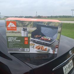 Table Top Grill And Stove 