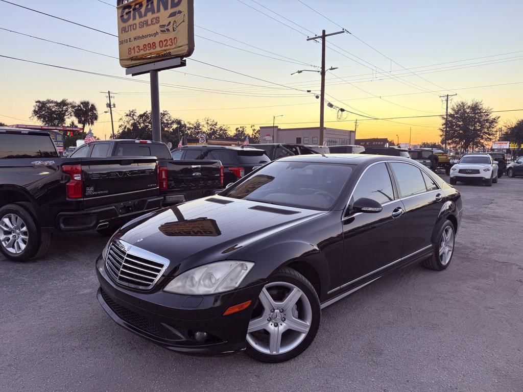 2008 Mercedes-Benz S 550