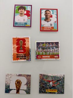 Panini FIFA World Cup 2026 Stickers