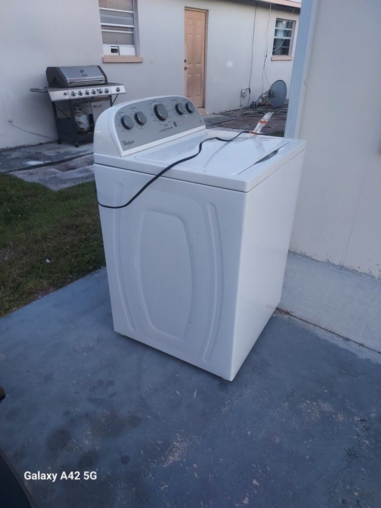 Whirlpool washing 