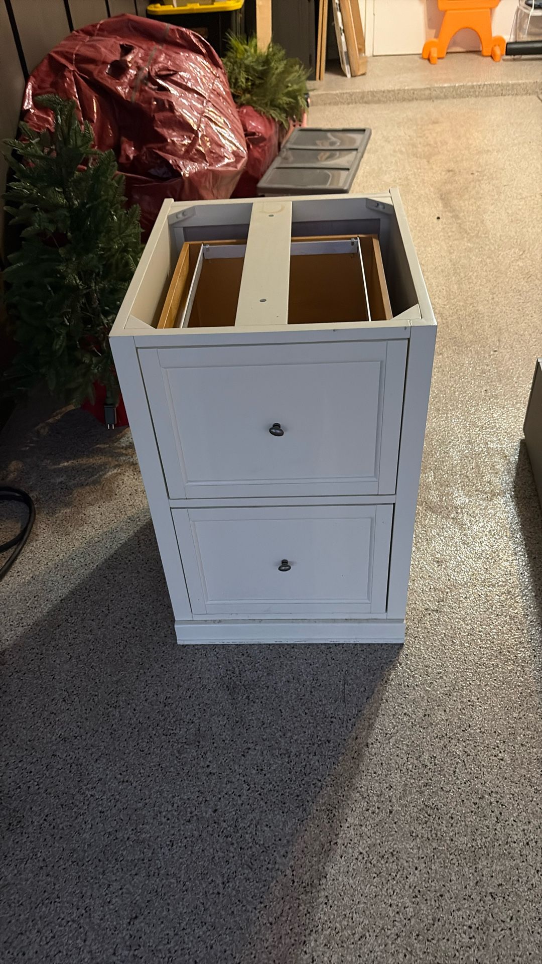 Pottery barn File cabinet
