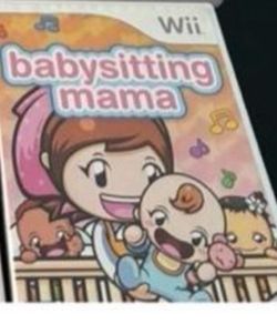 Wii game babysitting mama