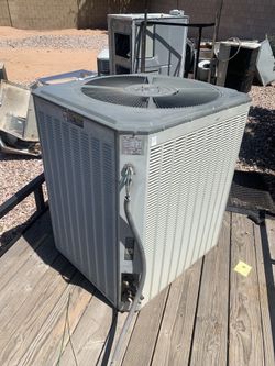 Trane 12 Seer Heat pump condenser full of R22