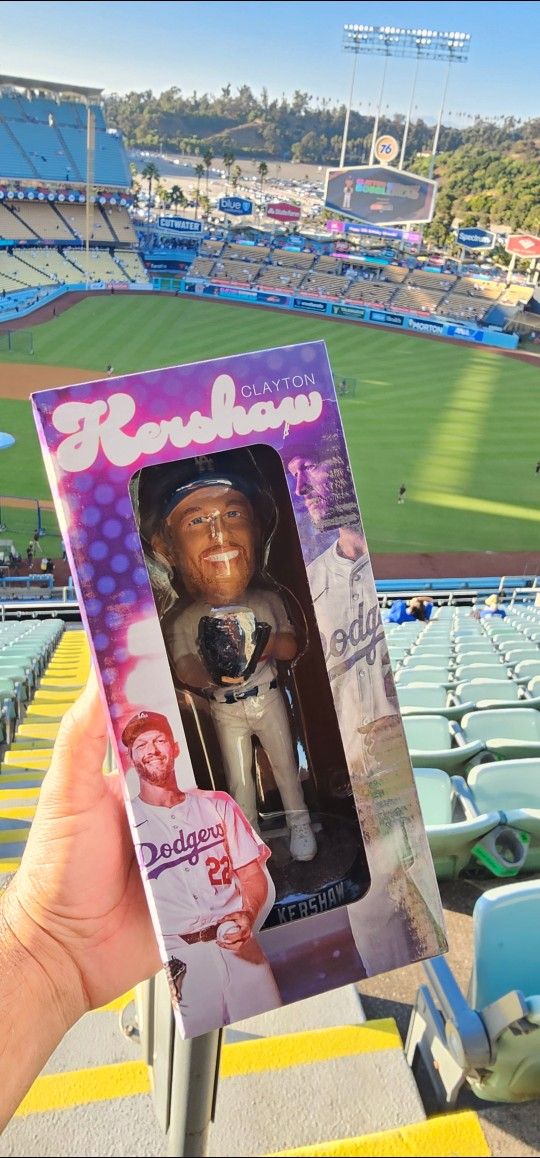 Kershaw Bobblehead For Kobe  ( Trade Only)