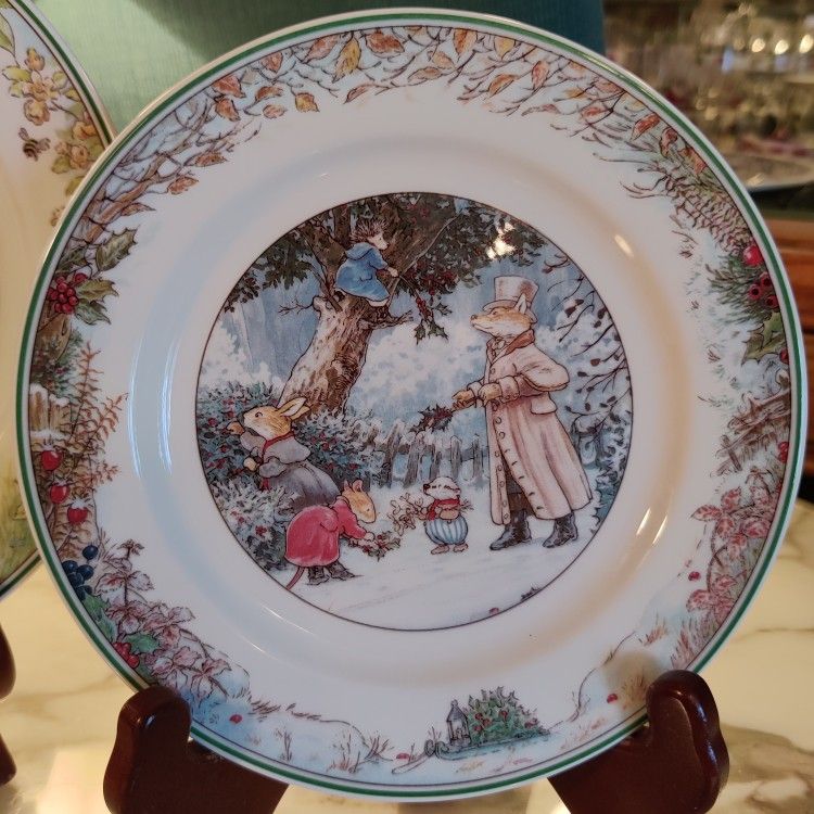 VILLEROY & BOCH FOXWOOD TALES 3 PIECES LOT