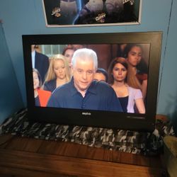 Sanyo 32inch Older Flat-screen TV,  Works Perfect