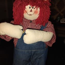 Raggedy Ana Doll 