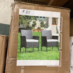 2 Pc. Patio Set