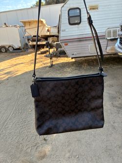 Coach Signature Crossbody Bag