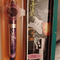 New Jimi Hendrix Purple Haze Limited Edition Individually Numbered Collectible Memorabilia Pod Pen
