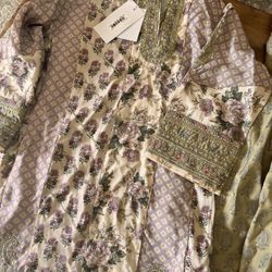 Pakistani Embroidered Kids Clothes 