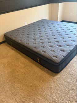 Free Hybrid Mattresses – New, Open Box (1 King, 2 Queen, 1 Full)