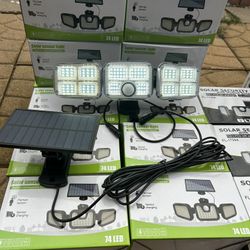 Brand New Very Bright String Solar Lights And Easy To Install