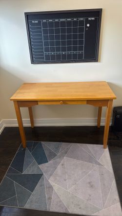 Beautiful Wooden Table Desk