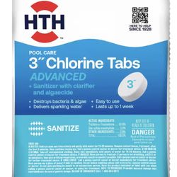 Chlorine Tablets 3 Inch