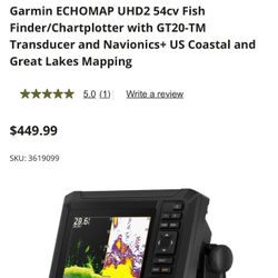 Garmin Echo Map