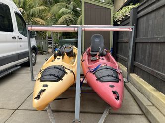 Pedal Kayak