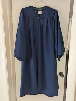 Graduation Source Navy Blue Graduation Cap & Gown