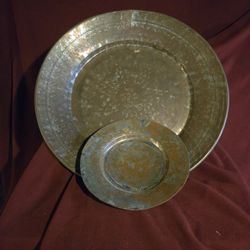 Antique Ottoman Platters