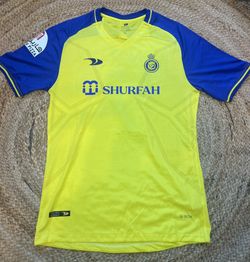 Al Nassr Cristiano Ronaldo Soccer Jersey 2023