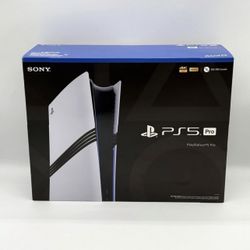 PS5 pro 4K brand new never Open (sealed) 2TB!