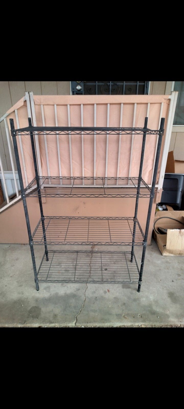 Shelves Metal.