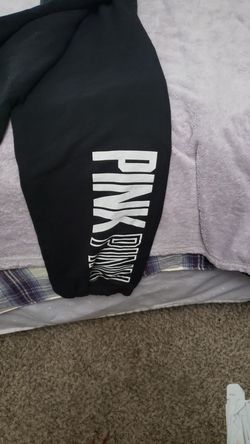Pink sweats