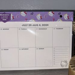 Hello Kitty Calendars