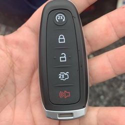 Car key cut and programmed