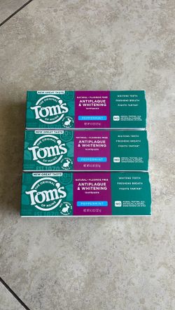 Tom’s Toothpaste