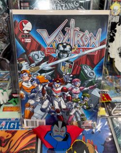 DDP Comics Voltron #9