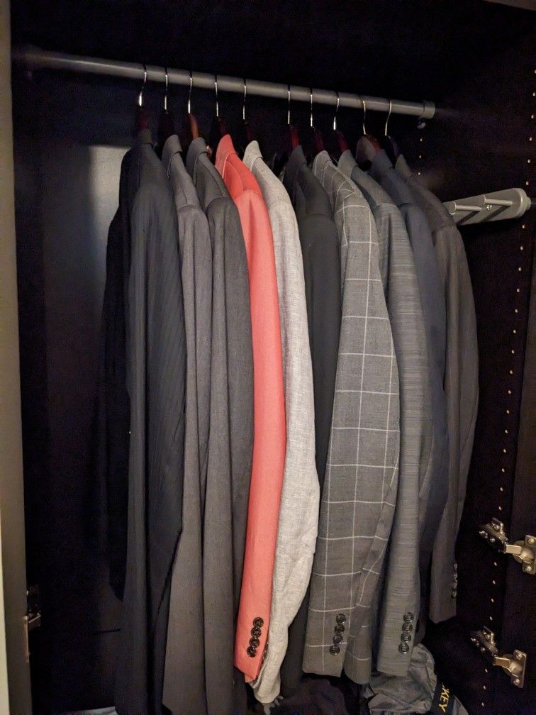 9 Mid top Tier Suits + Prada Tux