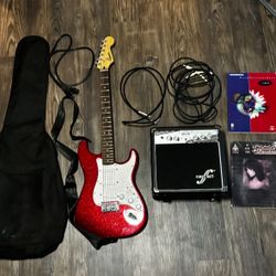 Electric Guitar Set