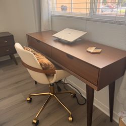 Console Table With Chair 