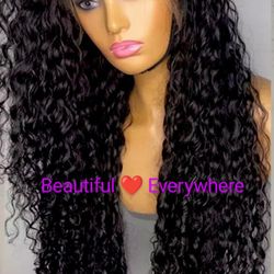 Human Hair Lace Wig 