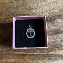 Vvs Cross Pendant 