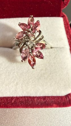 Pink Sapphire Ring