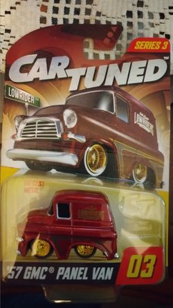 Car Tunes. 1957 GMC Panel & 1964 Chevy Impala 