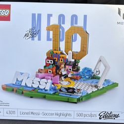 10 Brand New Unopened Lego Sets FIFA Messi, Star Wars, Marvel, DC, Minecraft 