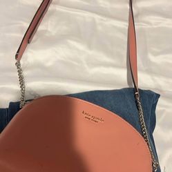 Kate spade pink crossbody purse 