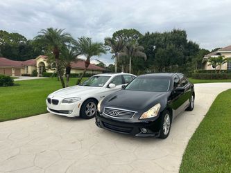 G37 sedan stock headlights