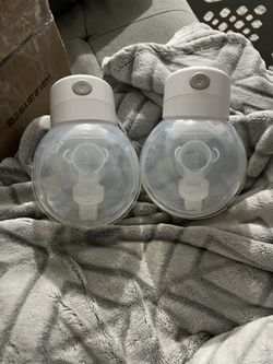 Goldeep S12 Wearable Breast Pump 9 Levels Double - White - LED Display