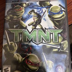 Nintendo GameCube - TMNT 