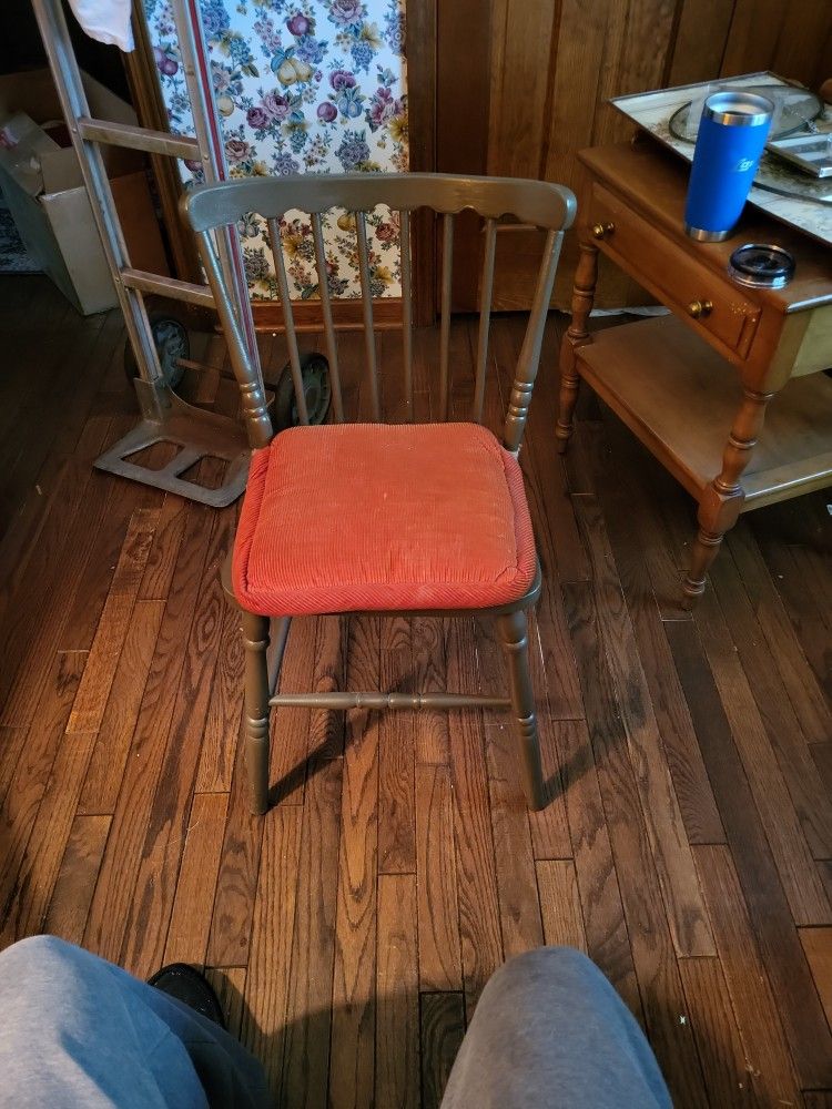 Antique Wooden Chair 