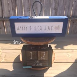 Rae Dunn By Design Styles - Happy 4th of July Decor from America The Beautiful 2021 Collection